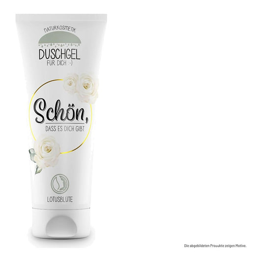 Duschgel 200ml Blumen – Duschgel von la vida