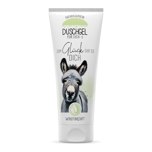 Duschgel 200ml Esel – Duschgel von la vida