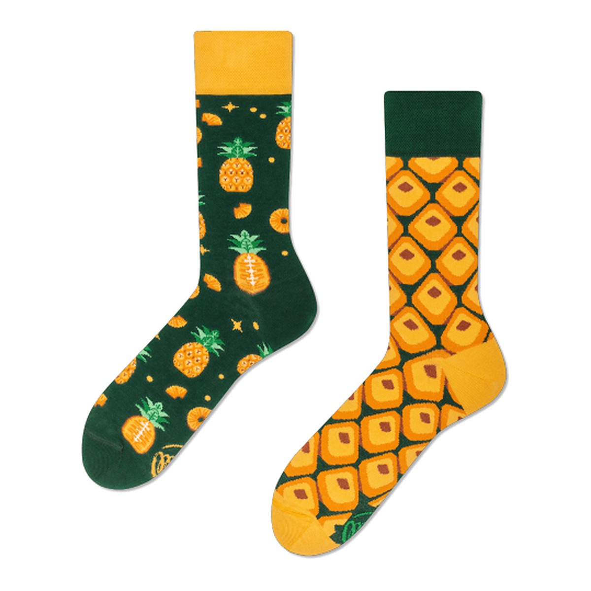 Many Mornings Socken The Pineapple – bunte Socken von Many Mornings