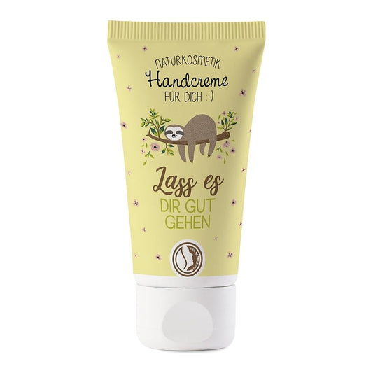 Handcreme 30ml Faultier – Handcreme von la vida