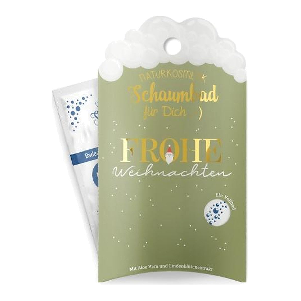 Schaumbad 40 ml Santa – Schaumbad von la vida