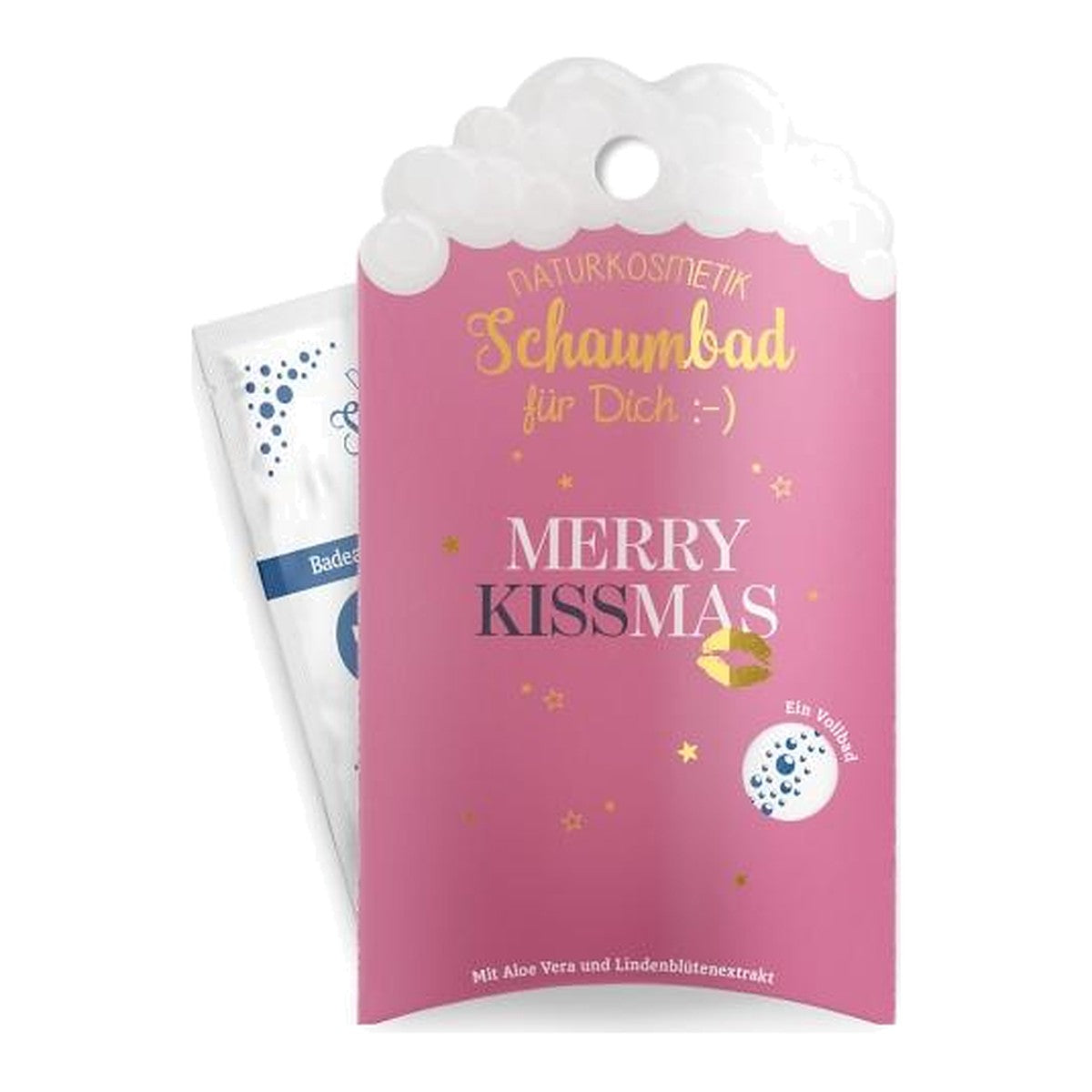 Schaumbad 40 ml Kiss – Schaumbad von la vida