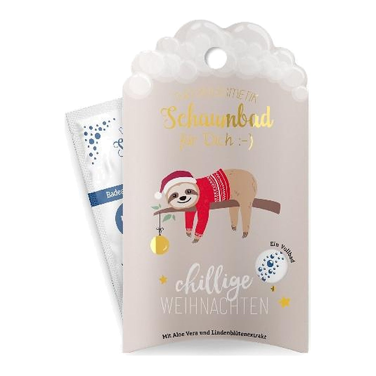 Schaumbad 40 ml Chiller – Schaumbad von la vida