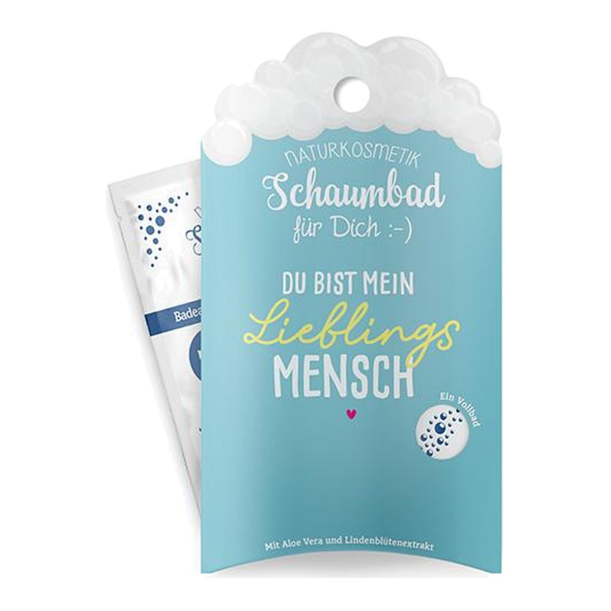 Schaumbad 40 ml Petrol – Schaumbad von la vida
