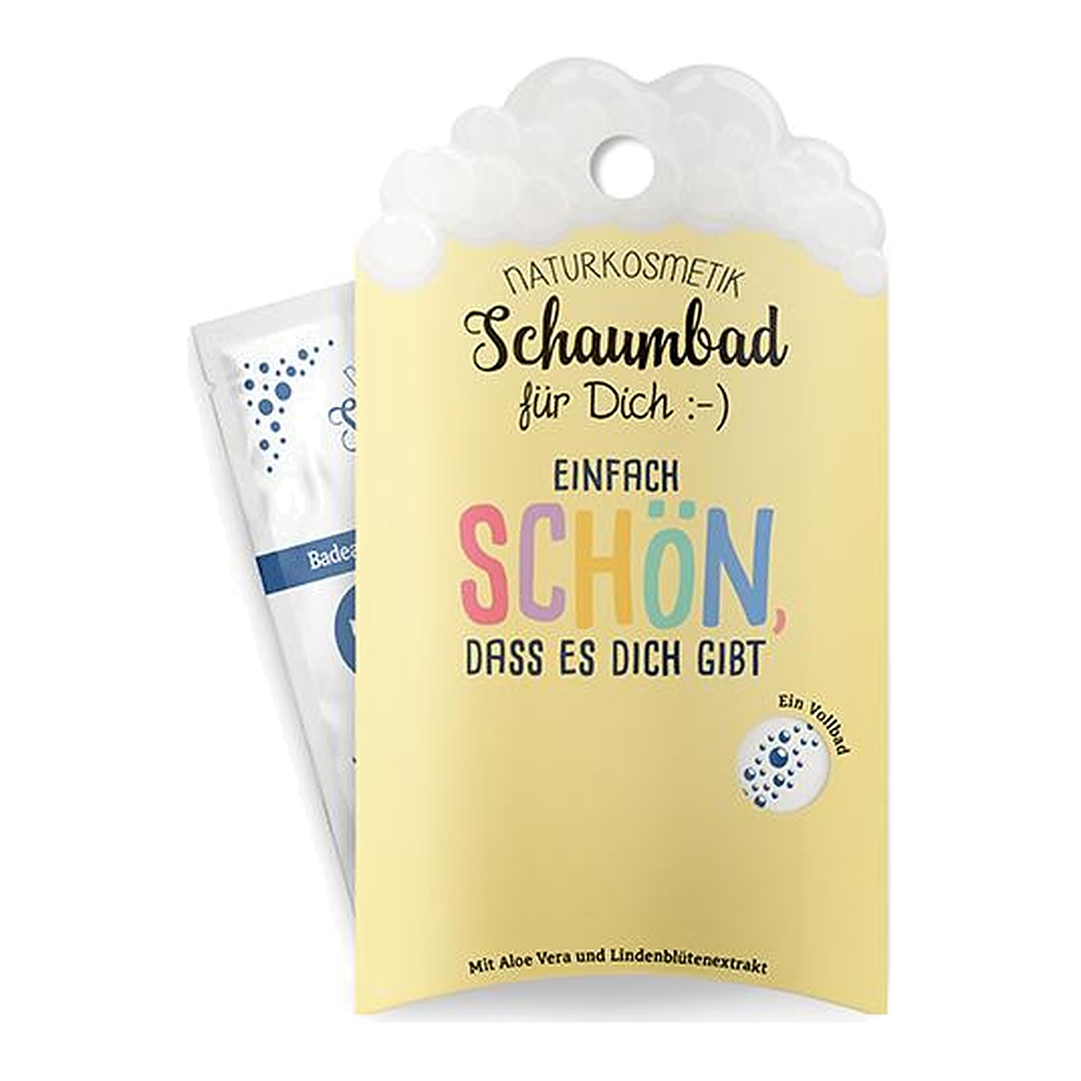 Schaumbad 40 ml Gelb – Schaumbad von la vida