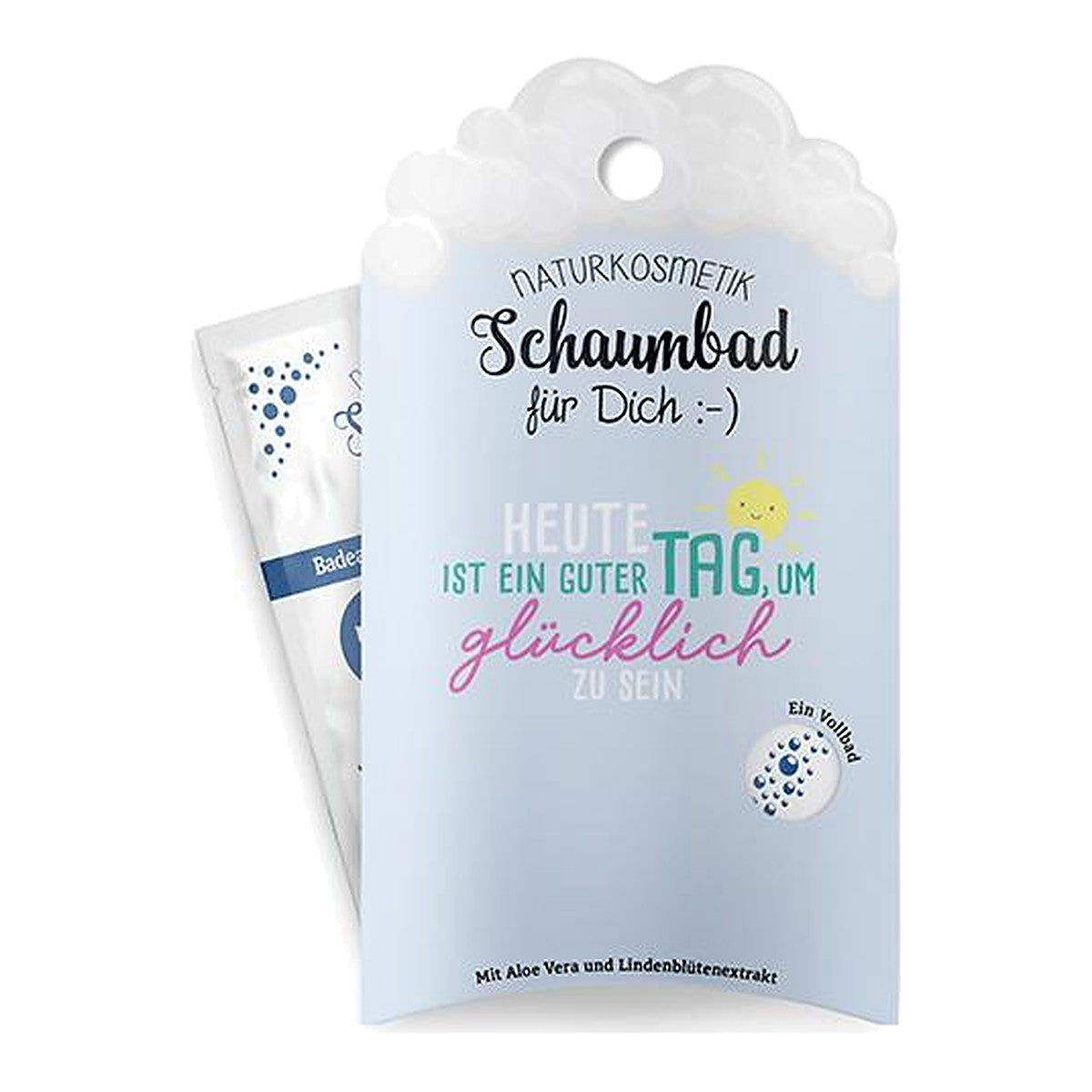 Schaumbad 40 ml Blau – Schaumbad von la vida
