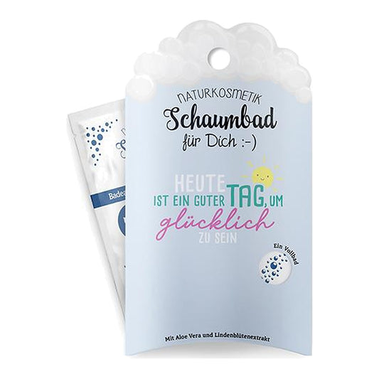 Schaumbad 40 ml Blau – Schaumbad von la vida