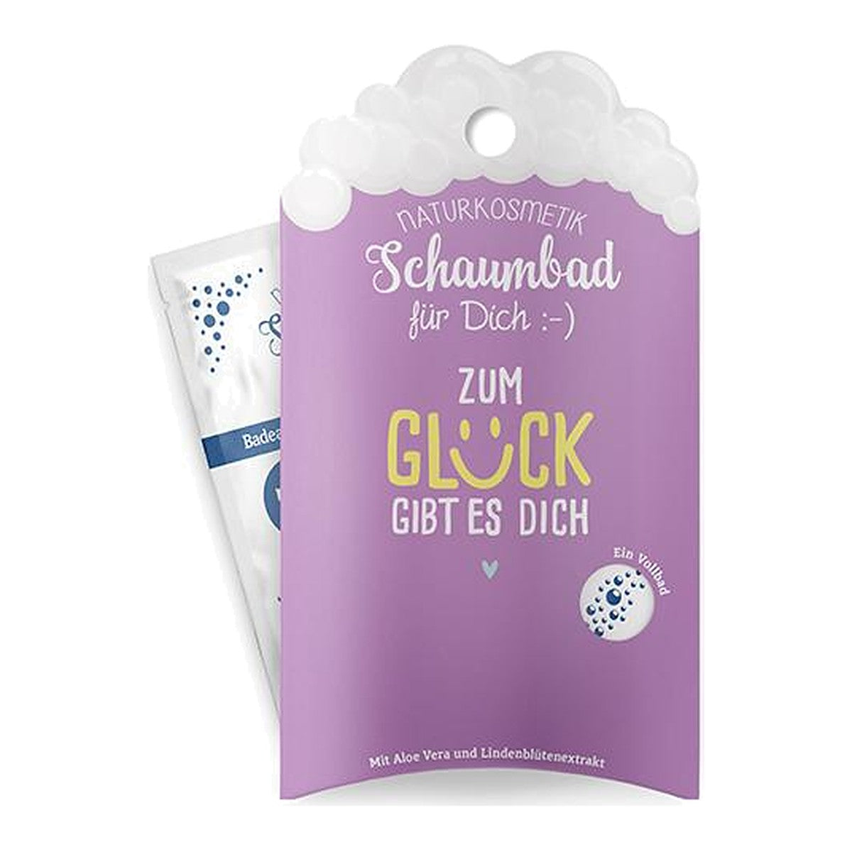Schaumbad 40 ml Violett – Schaumbad von la vida