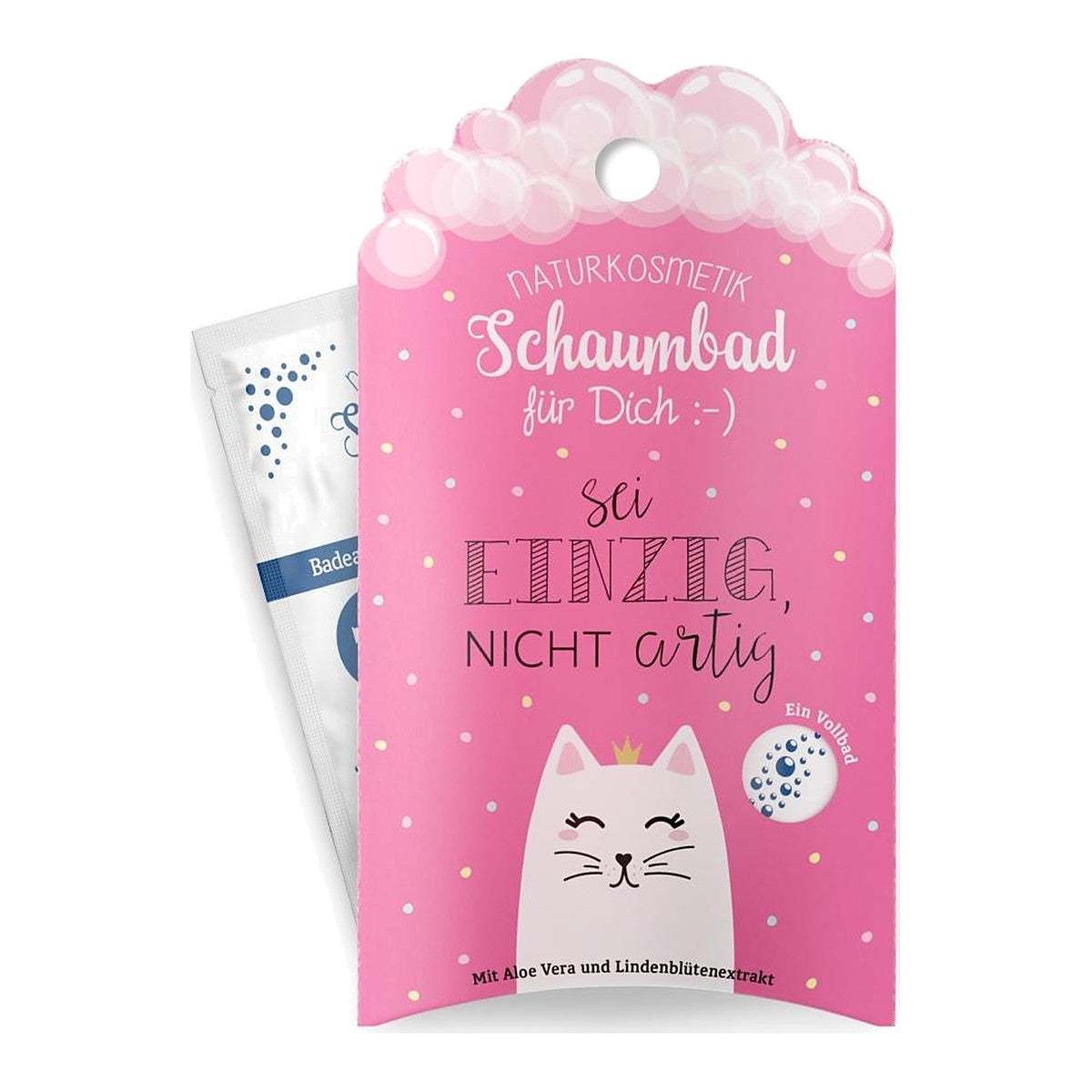 Schaumbad 40 ml Katze – Schaumbad von la vida