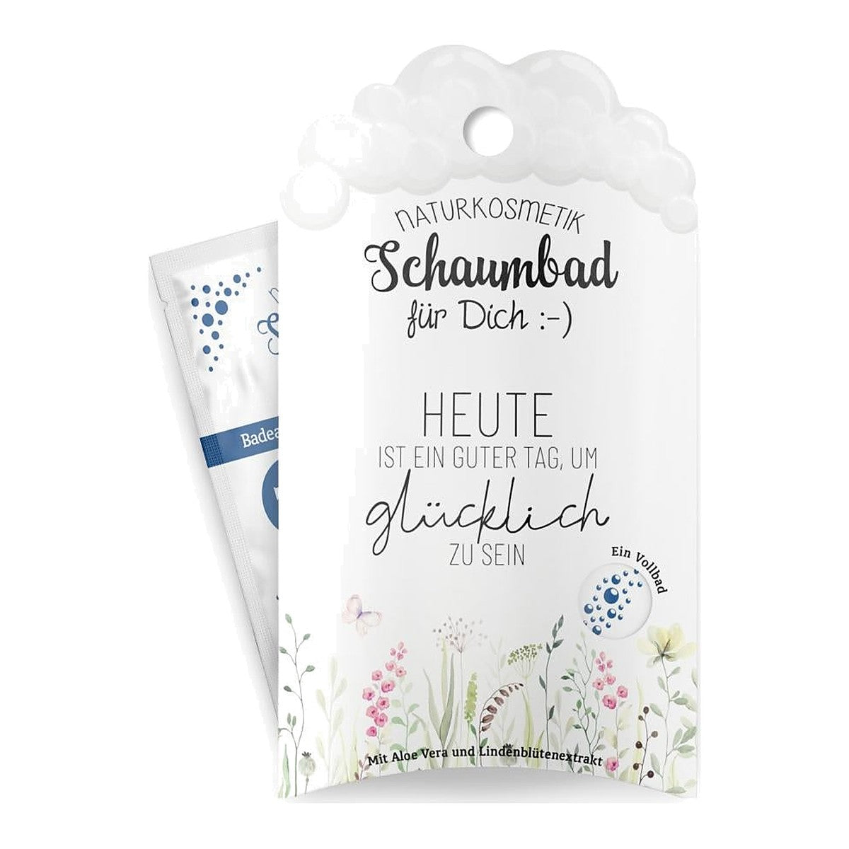 Schaumbad 40 ml Wiese – Schaumbad von la vida