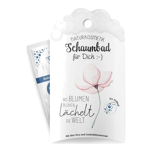 Schaumbad 40 ml Blüte – Schaumbad von la vida