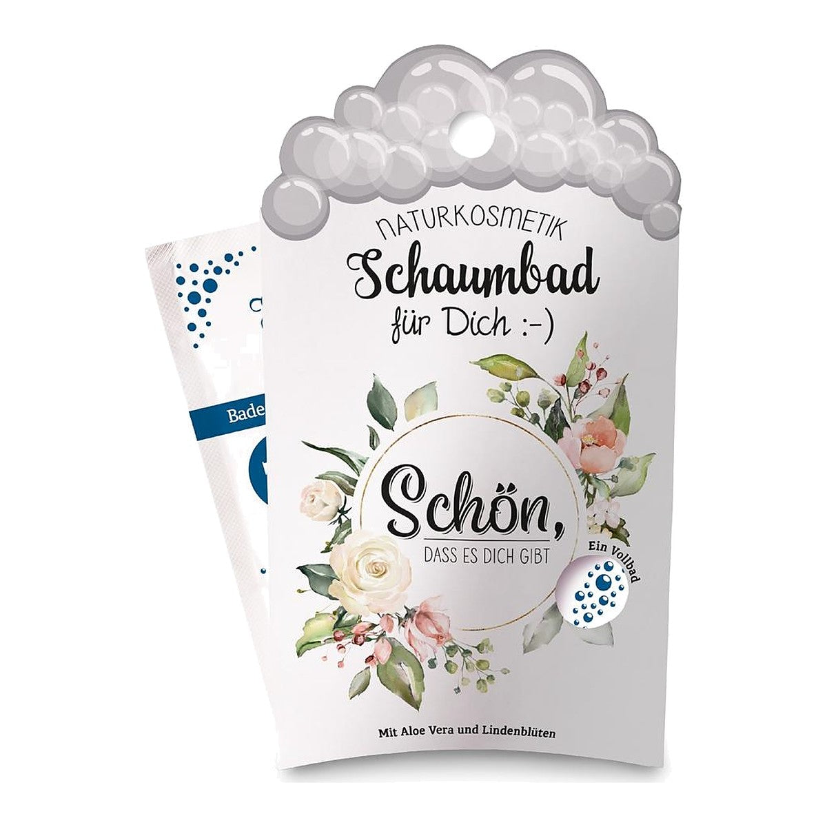Schaumbad 40 ml Blumen – Schaumbad von la vida