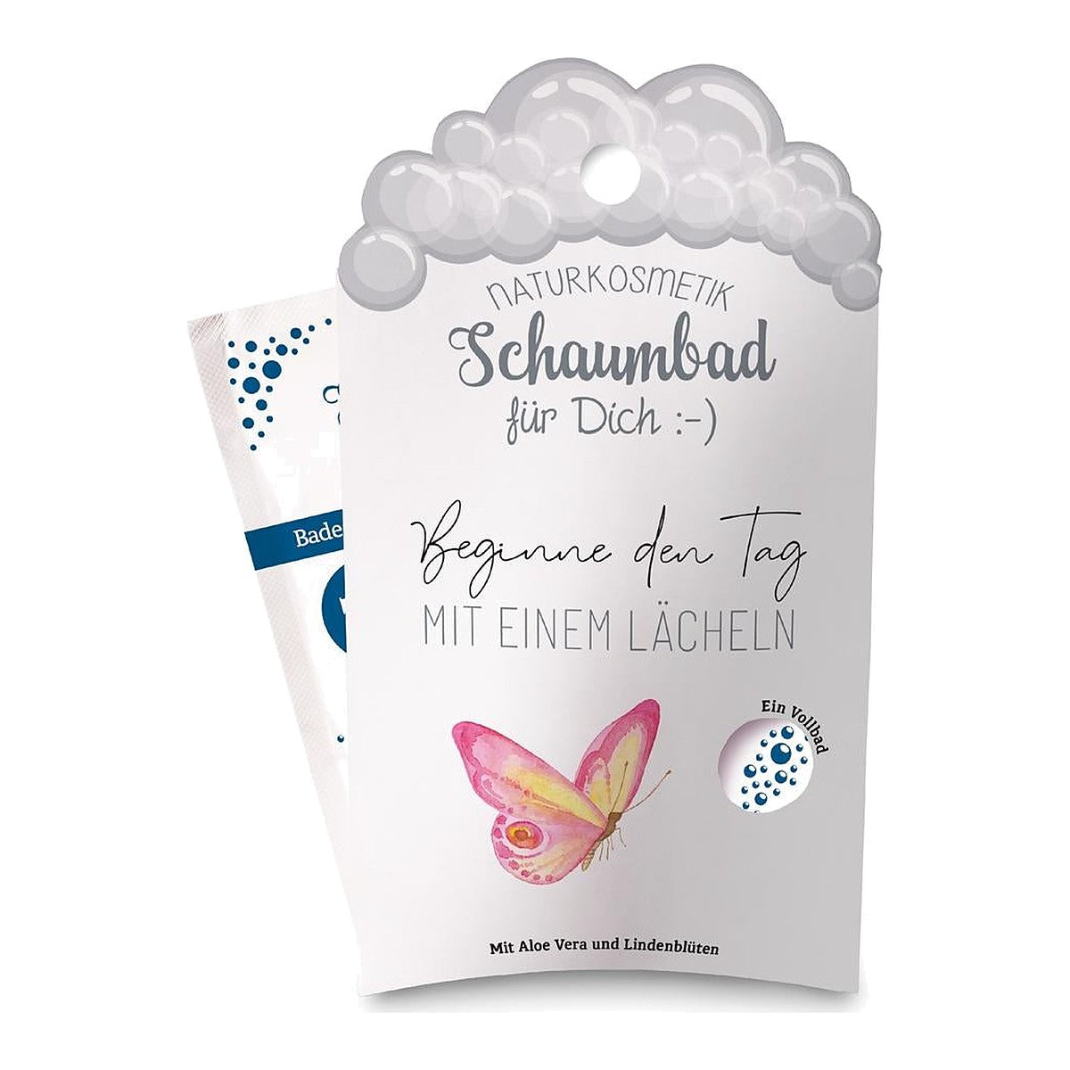 Schaumbad 40 ml Lächeln – Schaumbad von la vida