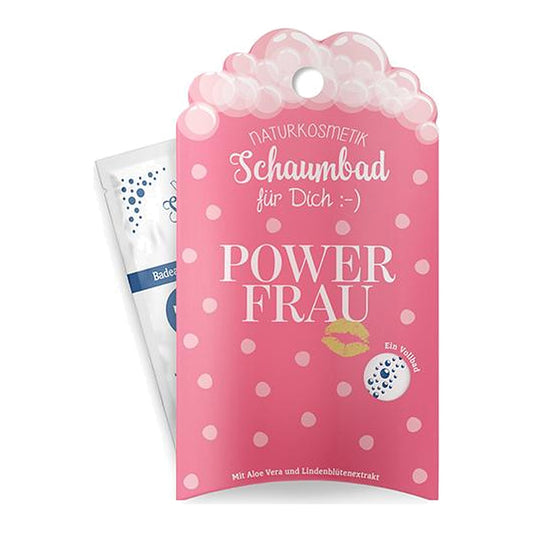 Schaumbad 40 ml Kussmund – Schaumbad von la vida