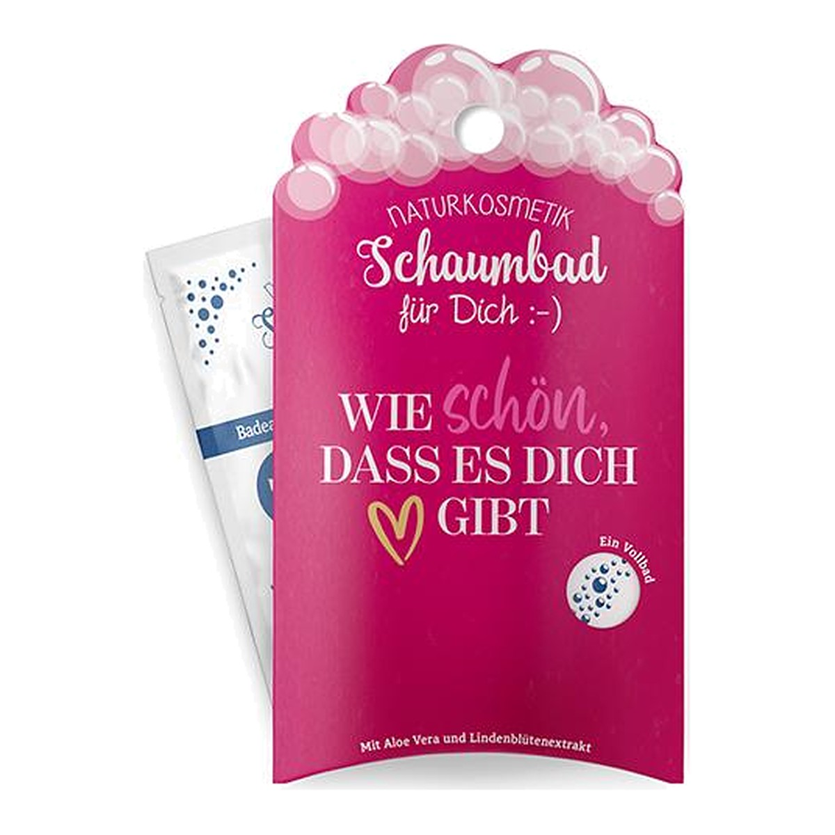 Schaumbad 40 ml Herz – Schaumbad von la vida