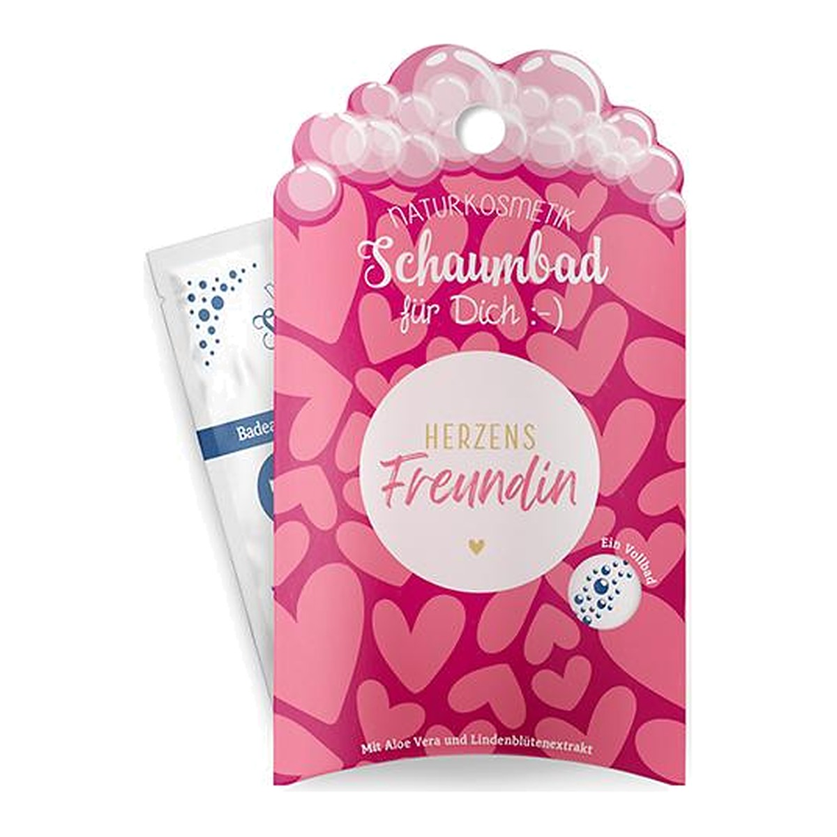Schaumbad 40 ml Herzen – Schaumbad von la vida