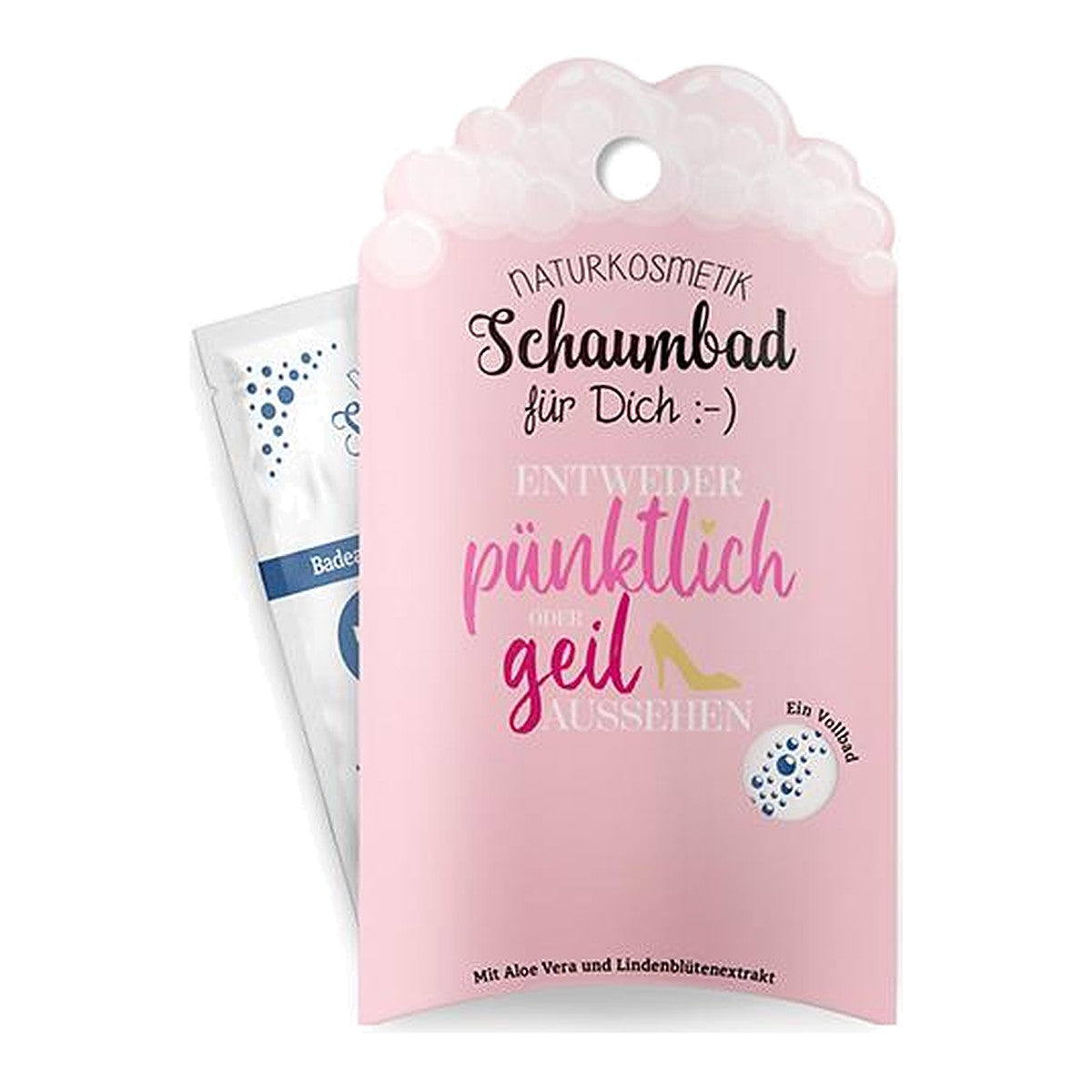 Schaumbad 40 ml Pumps – Schaumbad von la vida