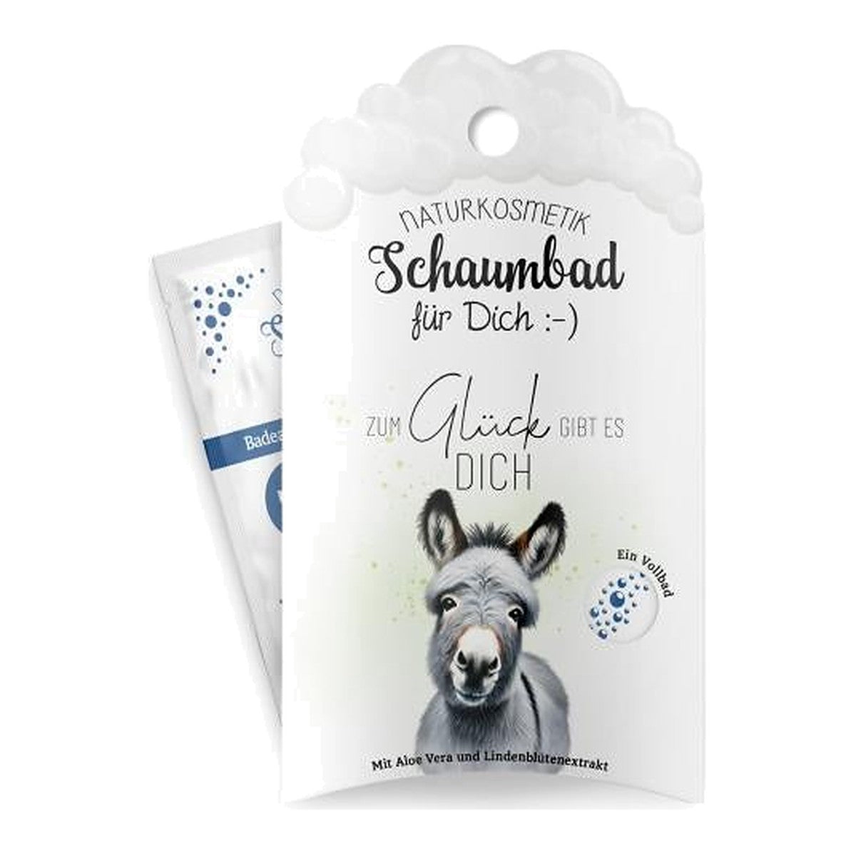 Schaumbad 40 ml Esel – Schaumbad von la vida