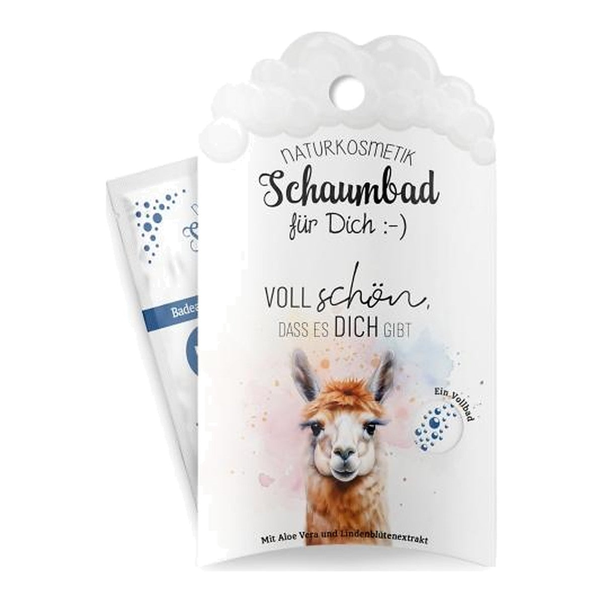 Schaumbad 40 ml Lama2 – Schaumbad von la vida