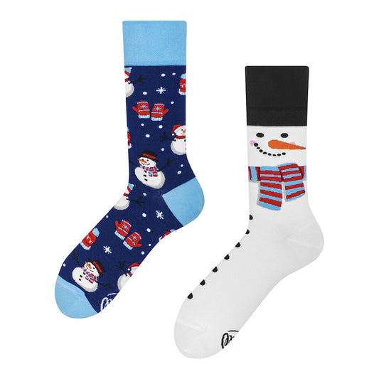 Many Mornings Socken Snowman – bunte Socken von Many Mornings