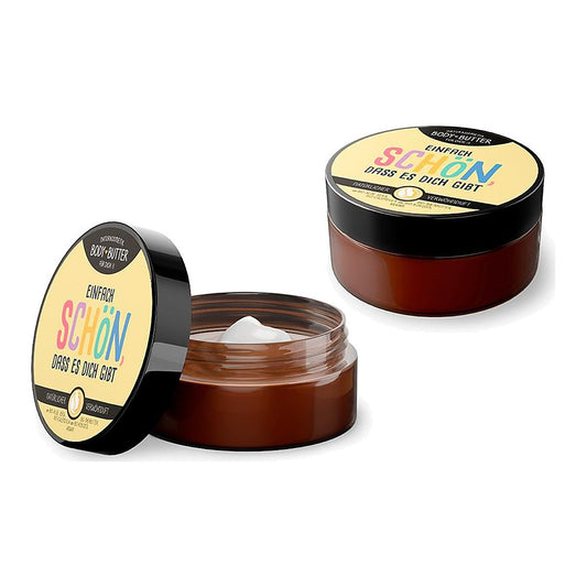 Bodybutter 150ml Gelb – Bodybutter von la vida