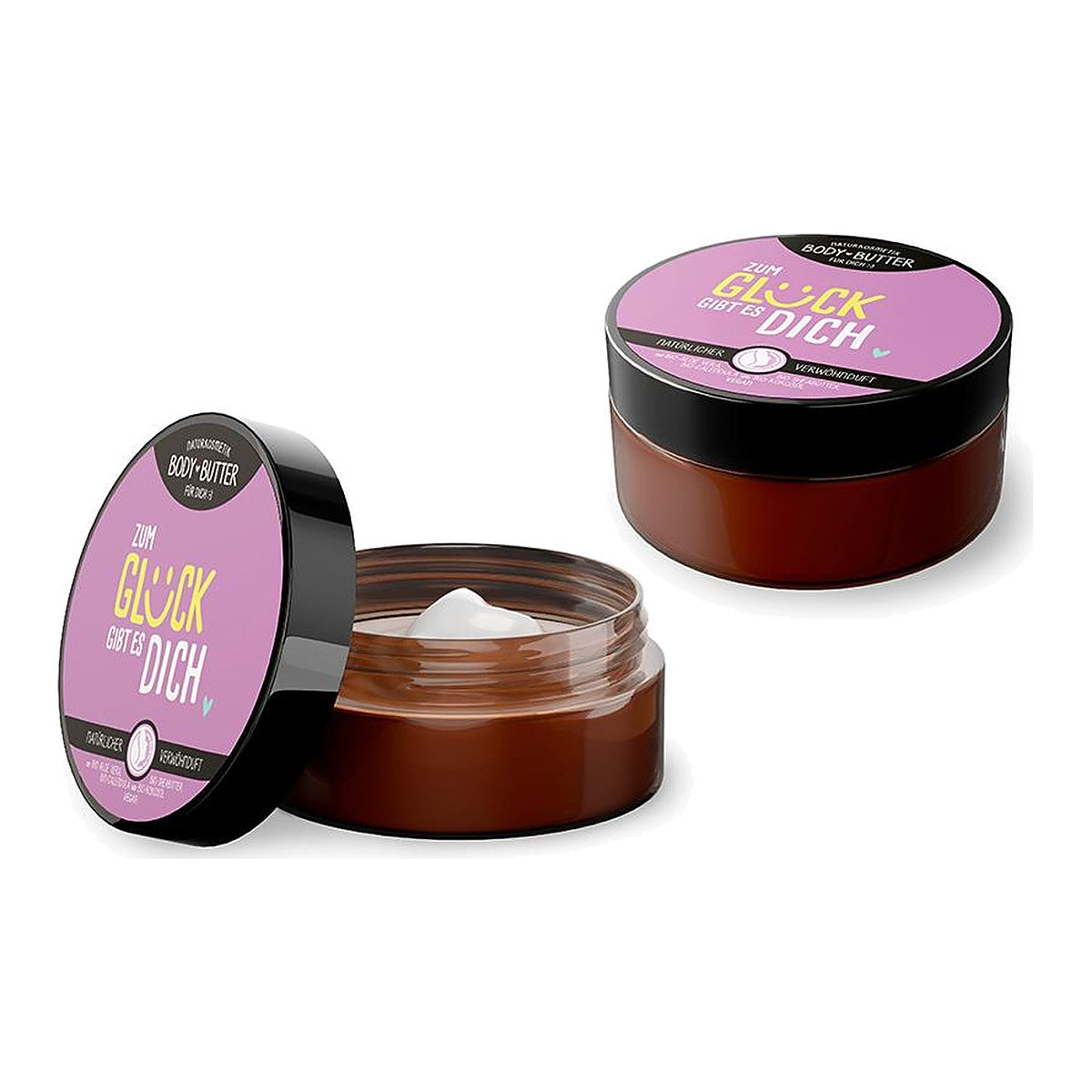 Bodybutter 150ml Violett – Bodybutter von la vida