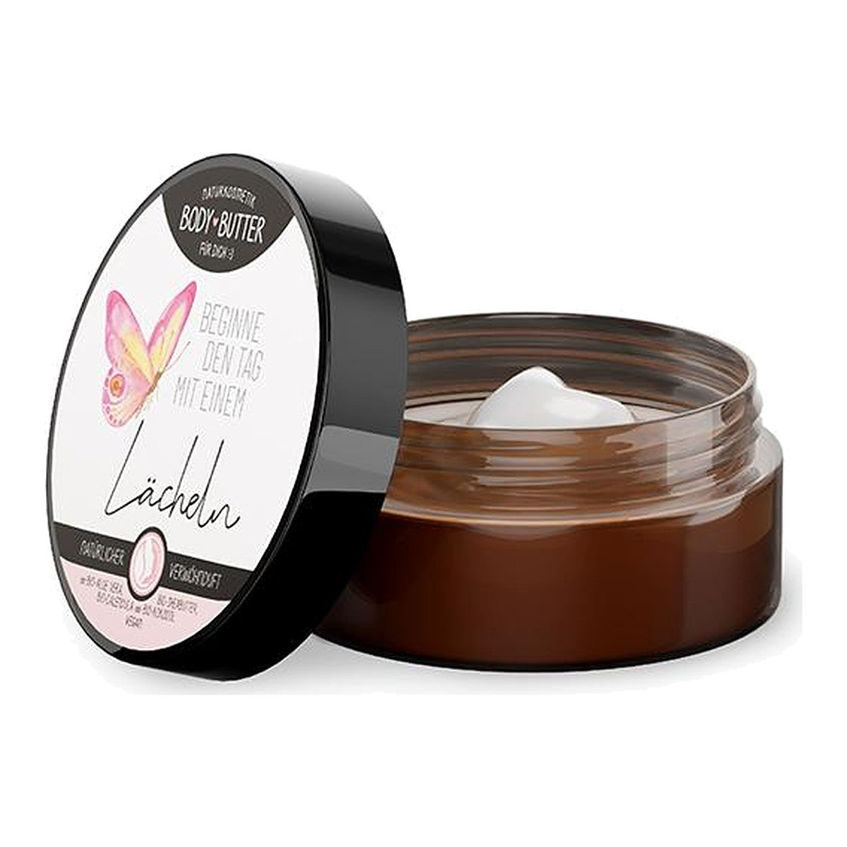 Bodybutter 150ml Lächeln – Bodybutter von la vida