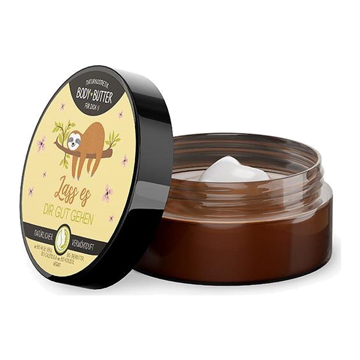 Bodybutter 150ml Faultier – Bodybutter von la vida