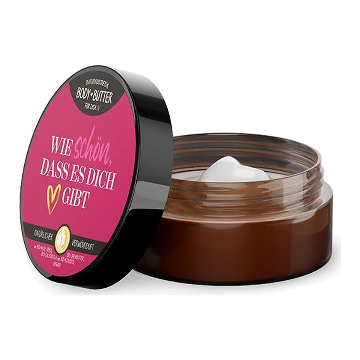 Bodybutter 150ml Herz – Bodybutter von la vida