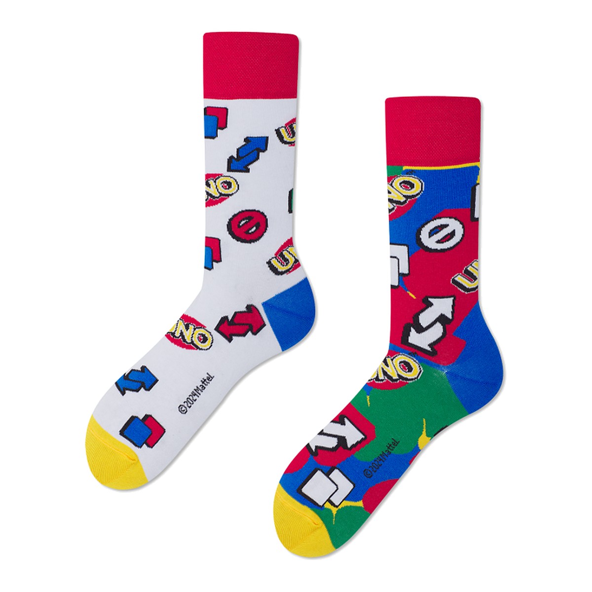 Many Mornings Socken Uno – bunte Socken von Many Mornings
