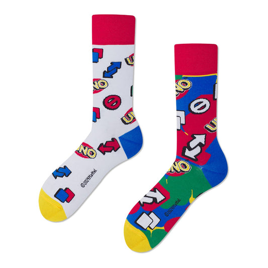 Many Mornings Socken Uno – bunte Socken von Many Mornings