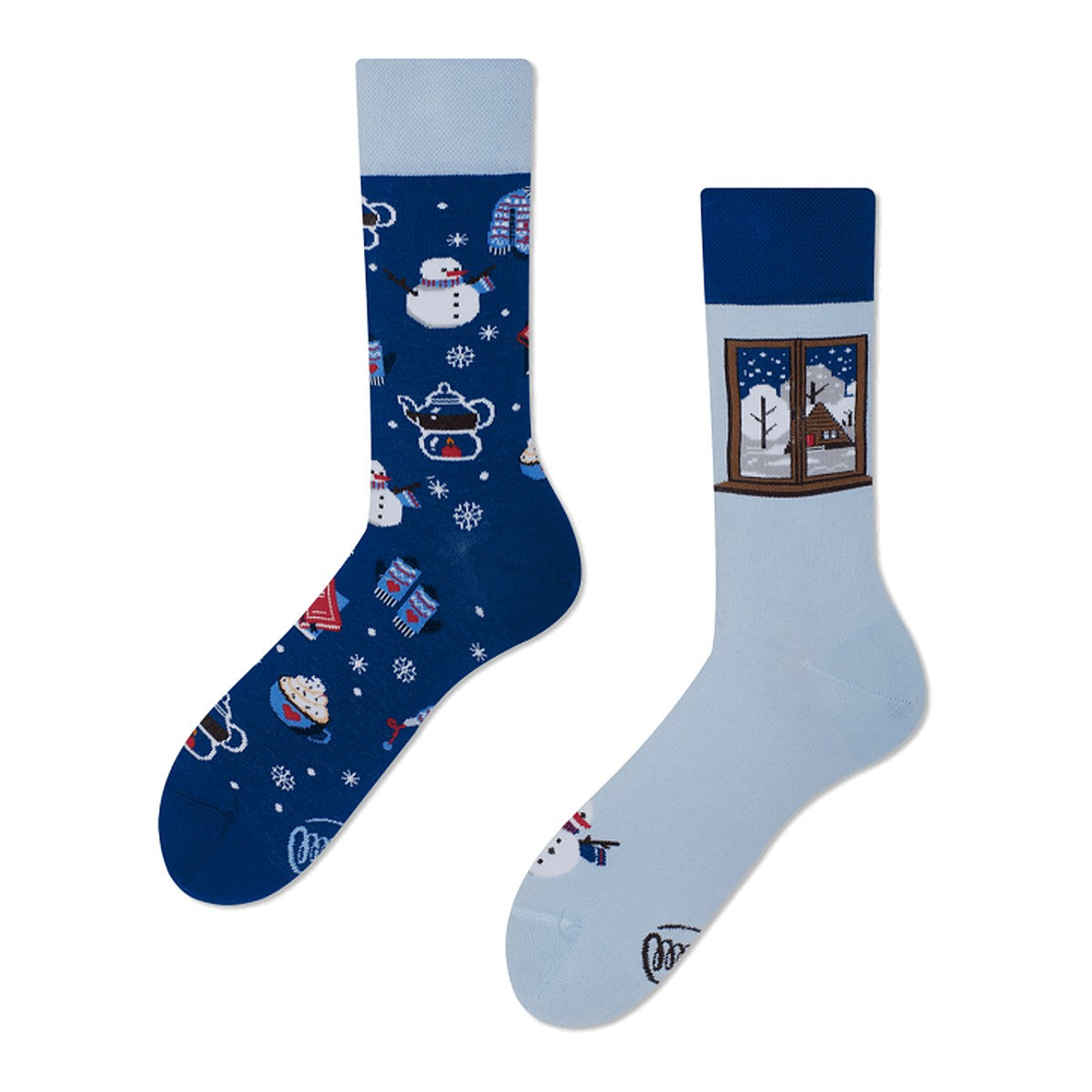 Many Mornings Socken Winter Mood – bunte Socken von Many Mornings