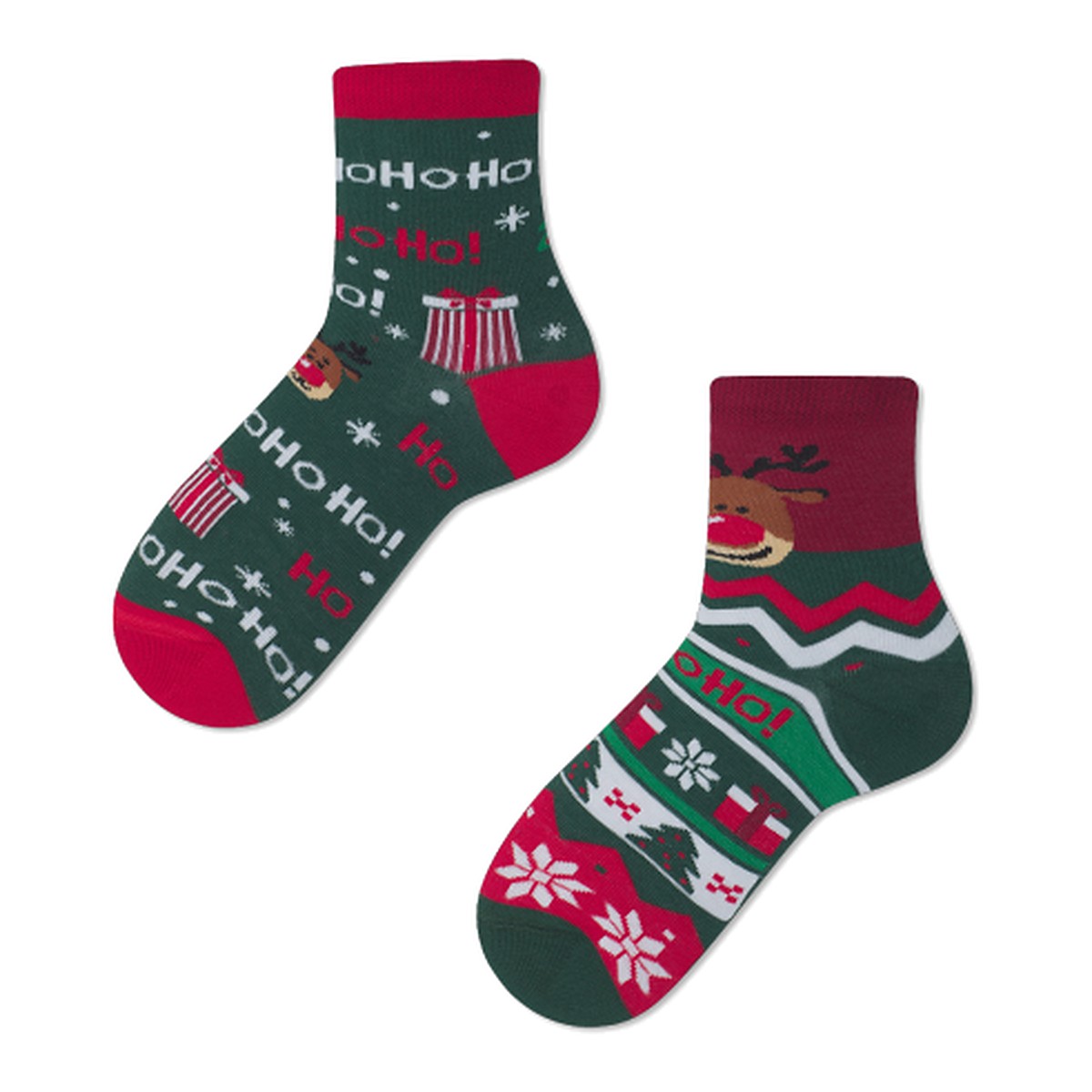 Many Mornings Socken Rudolph – Ansicht 2
