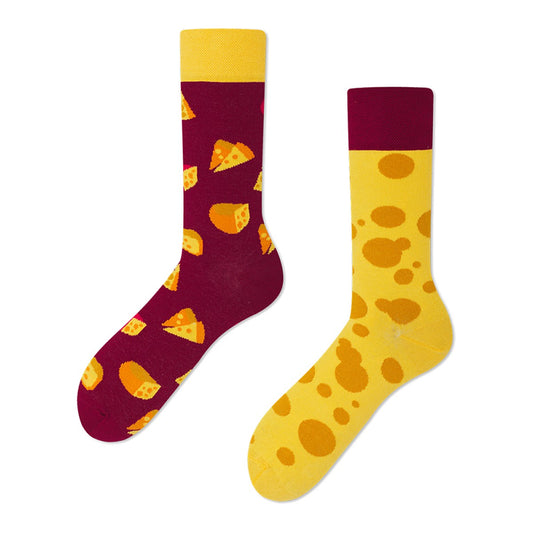 Many Mornings Socken Chääsfüess – bunte Socken von Many Mornings