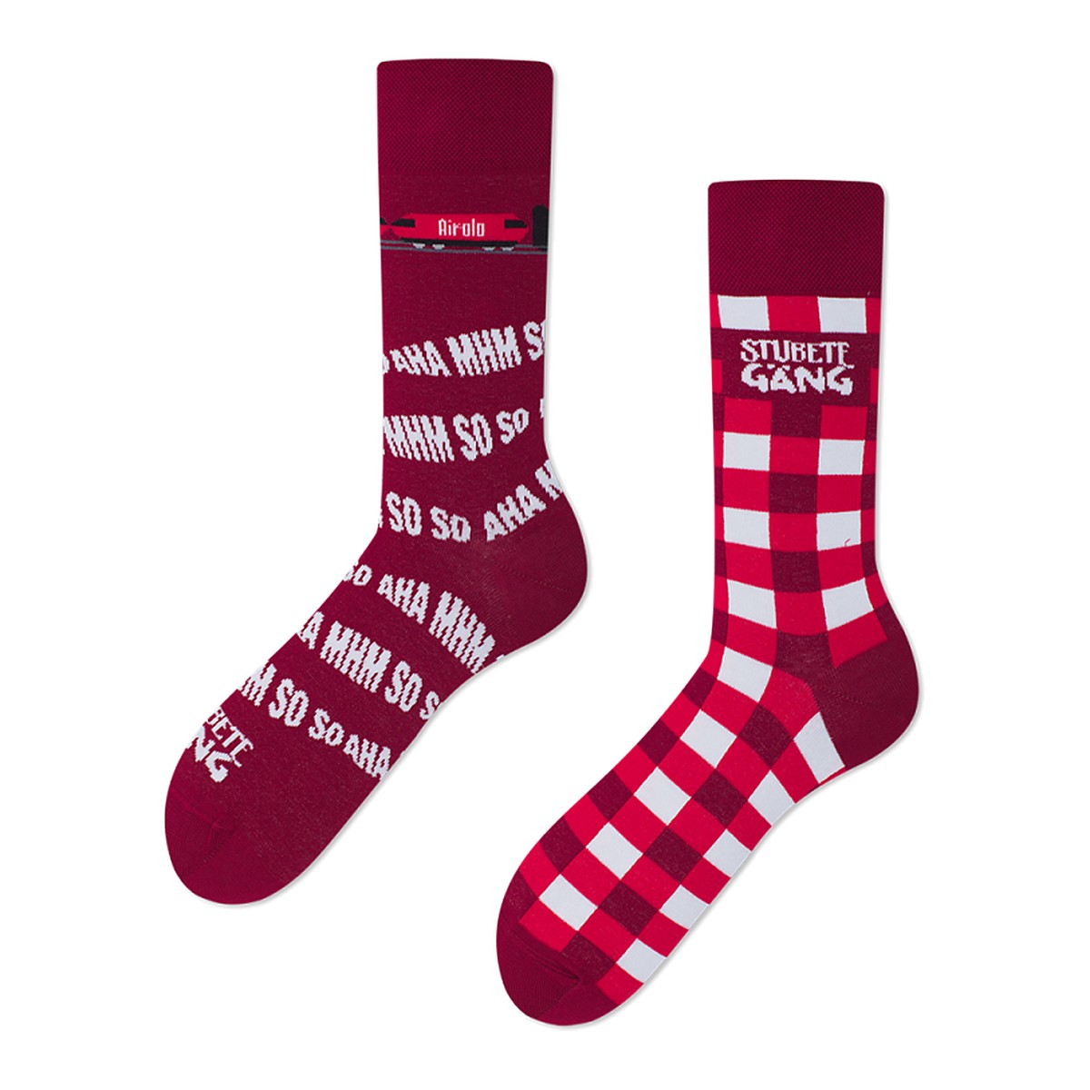 Many Mornings Socken Göschene Airolo – bunte Socken von Many Mornings
