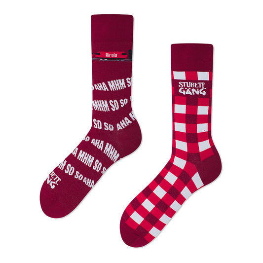 Many Mornings Socken Göschene Airolo – bunte Socken von Many Mornings