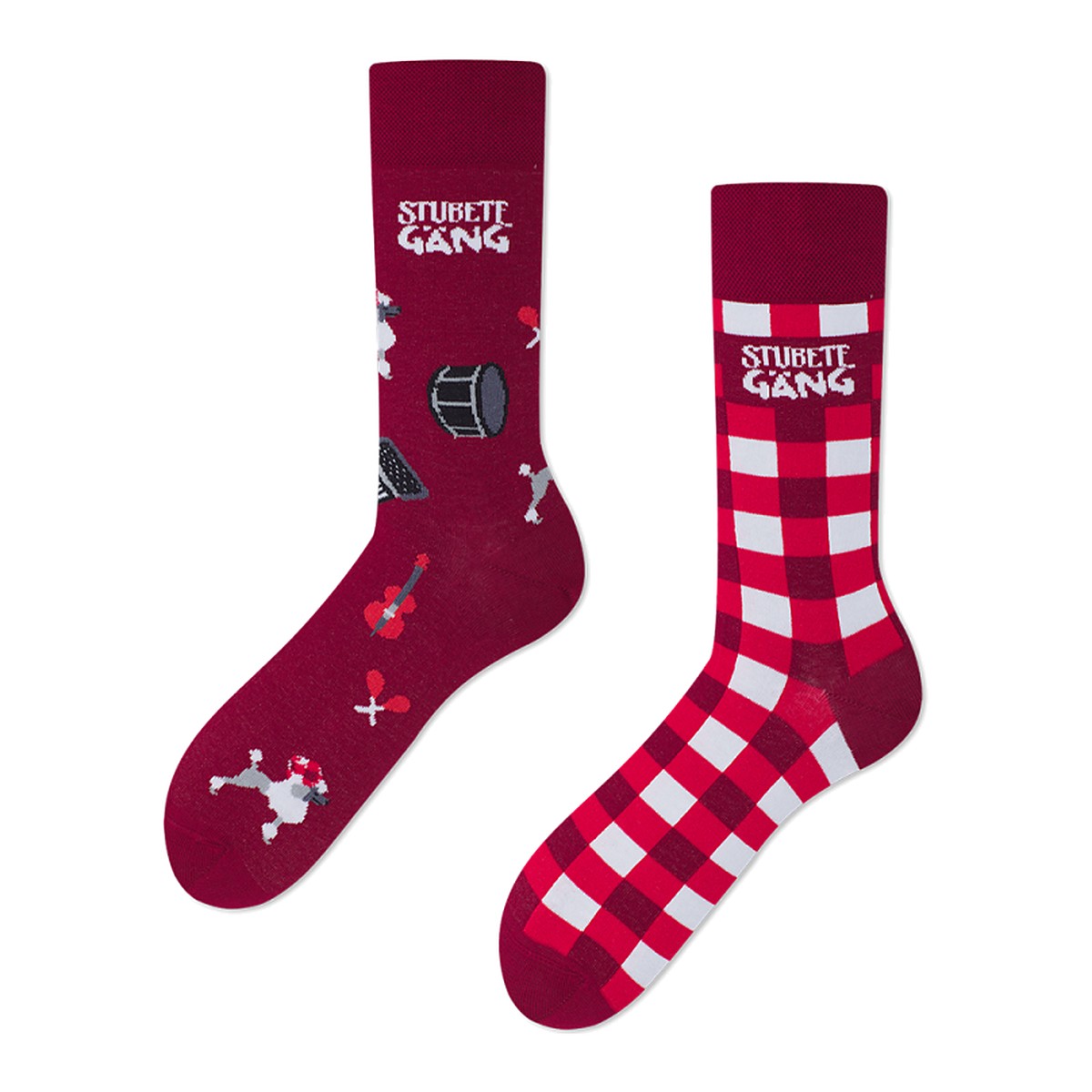 Many Mornings Socken Stubete Gäng – bunte Socken von Many Mornings