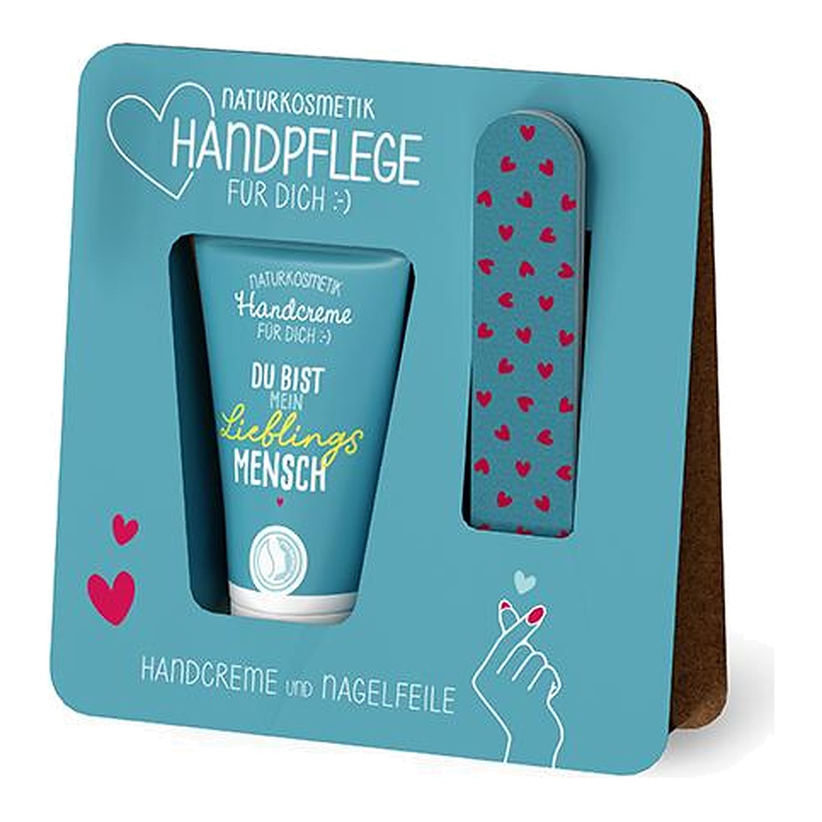 Handpflege Petrol – Handpflege von la vida