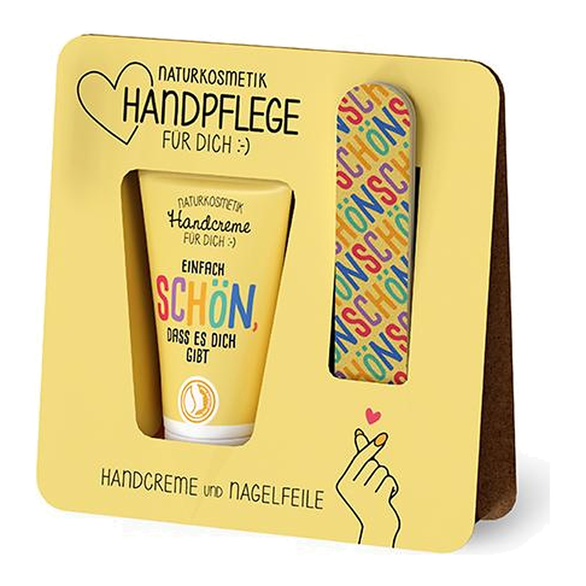 Handpflege Gelb – Handpflege von la vida