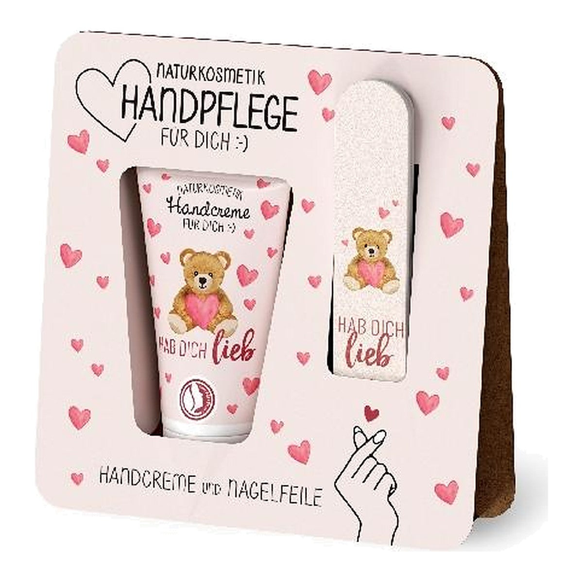 Handpflege Teddy – Handpflege von la vida