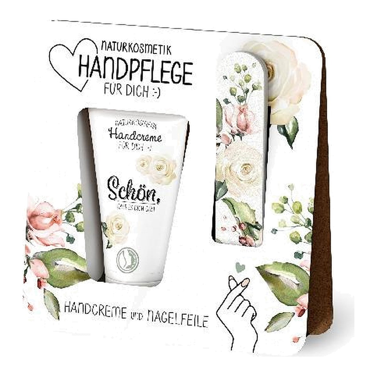 Handpflege Blumen – Handpflege von la vida