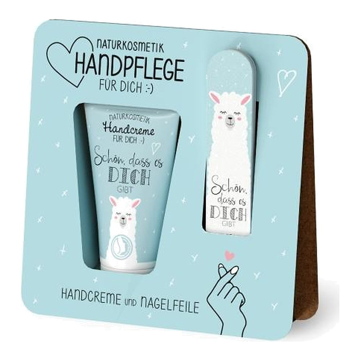 Handpflege Lama – Handpflege von la vida