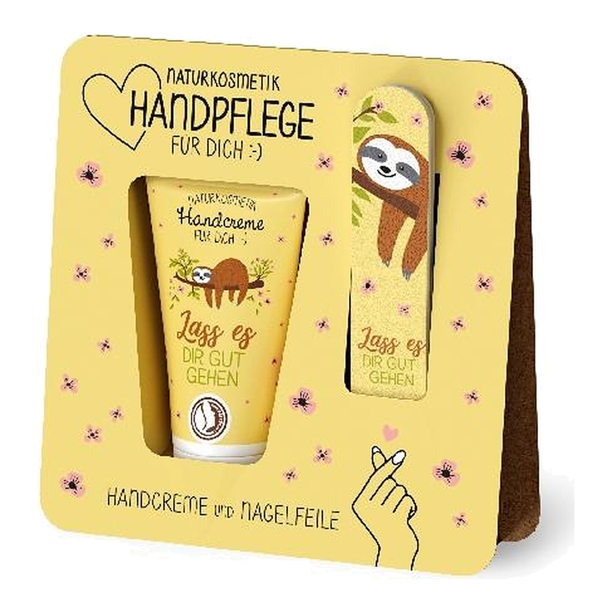 Handpflege Faultier – Handpflege von la vida