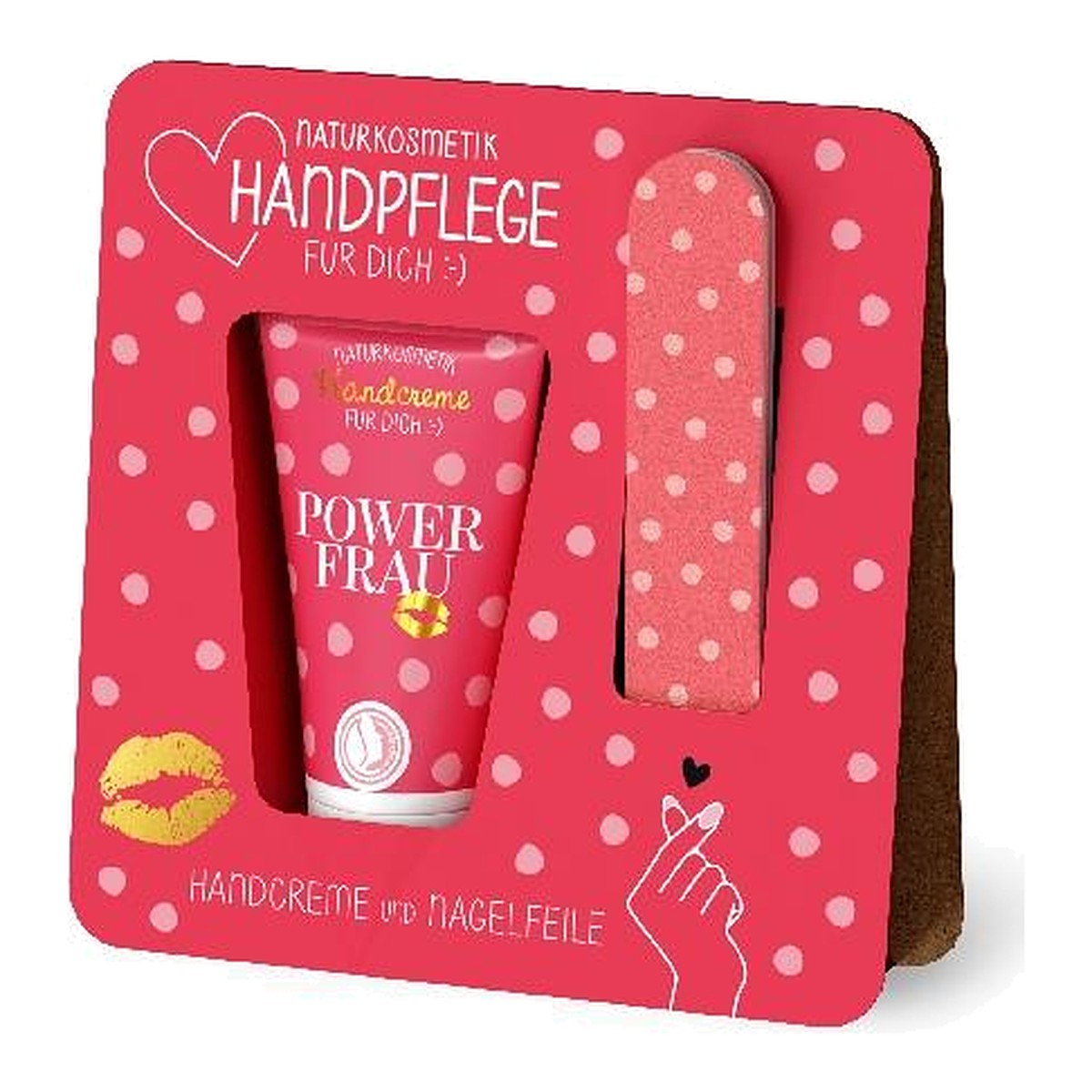 Handpflege Kussmund – Handpflege von la vida