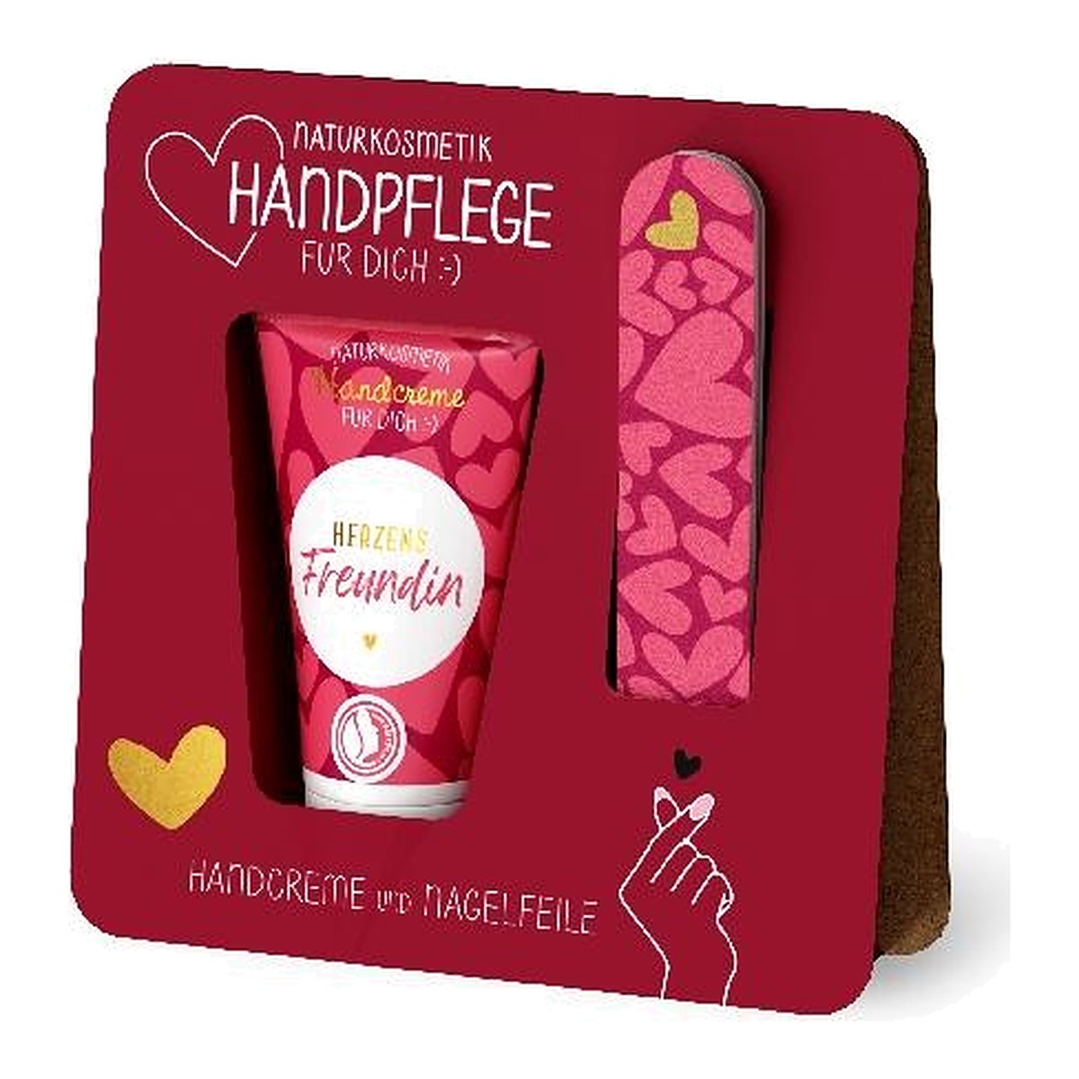 Handpflege Herzen – Handpflege von la vida