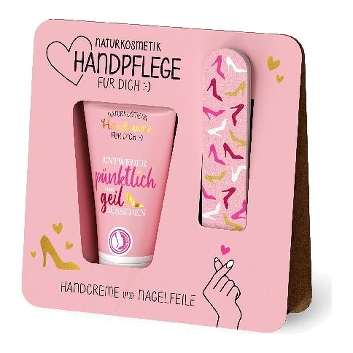 Handpflege Pumps – Handpflege von la vida