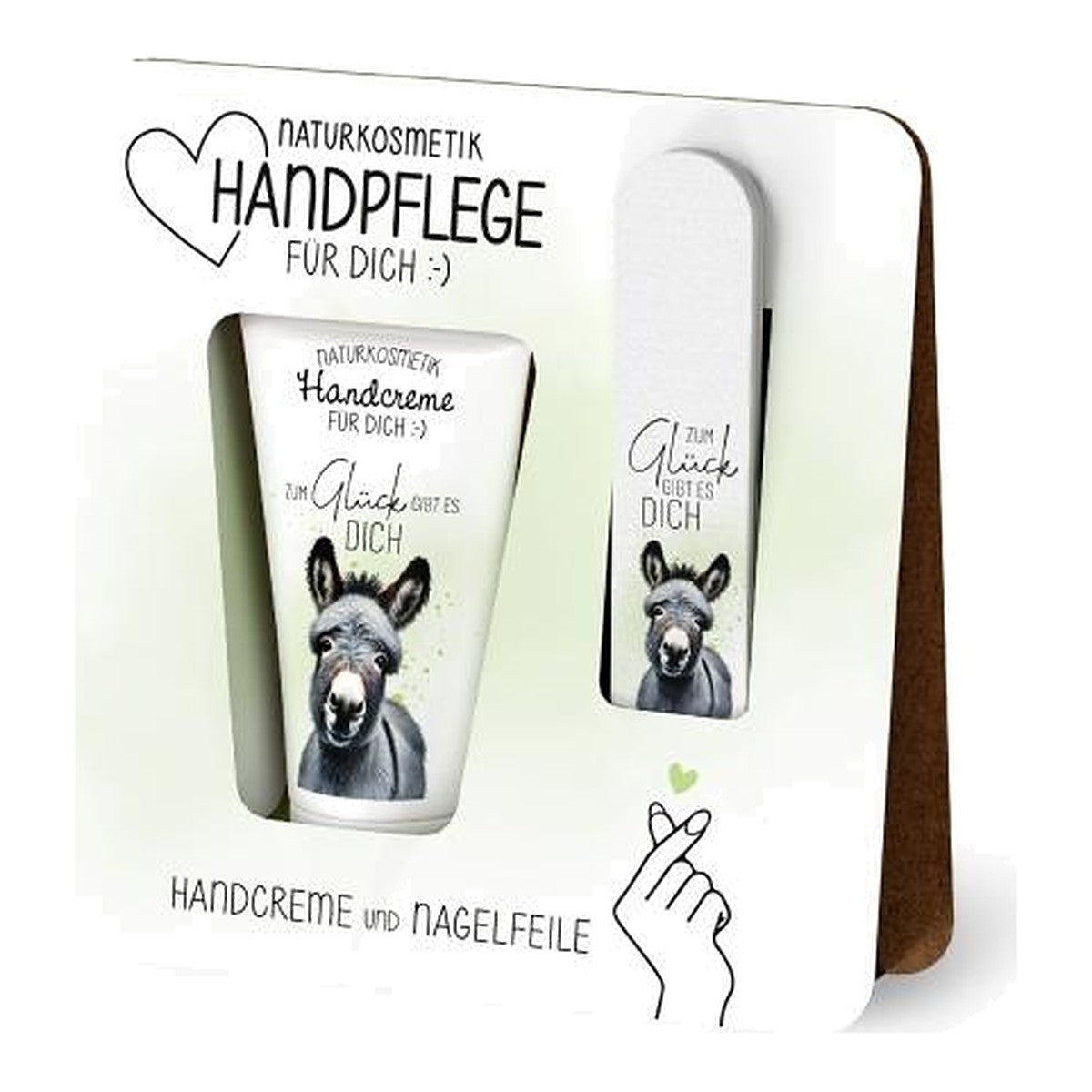 Handpflege Esel – Handpflege von la vida