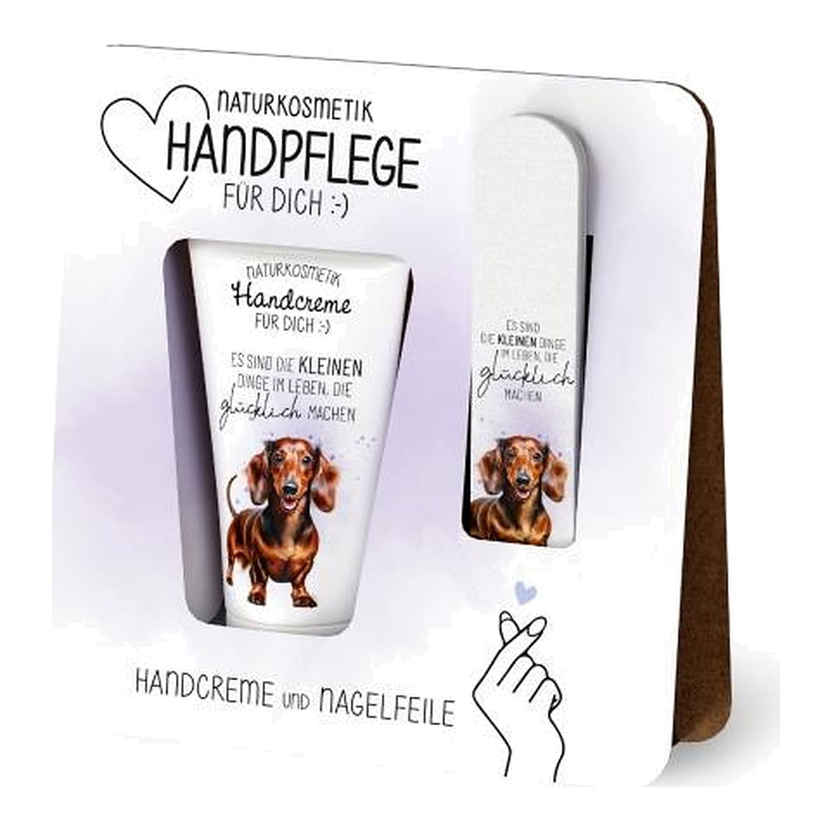 Handpflege Dackel – Handpflege von la vida