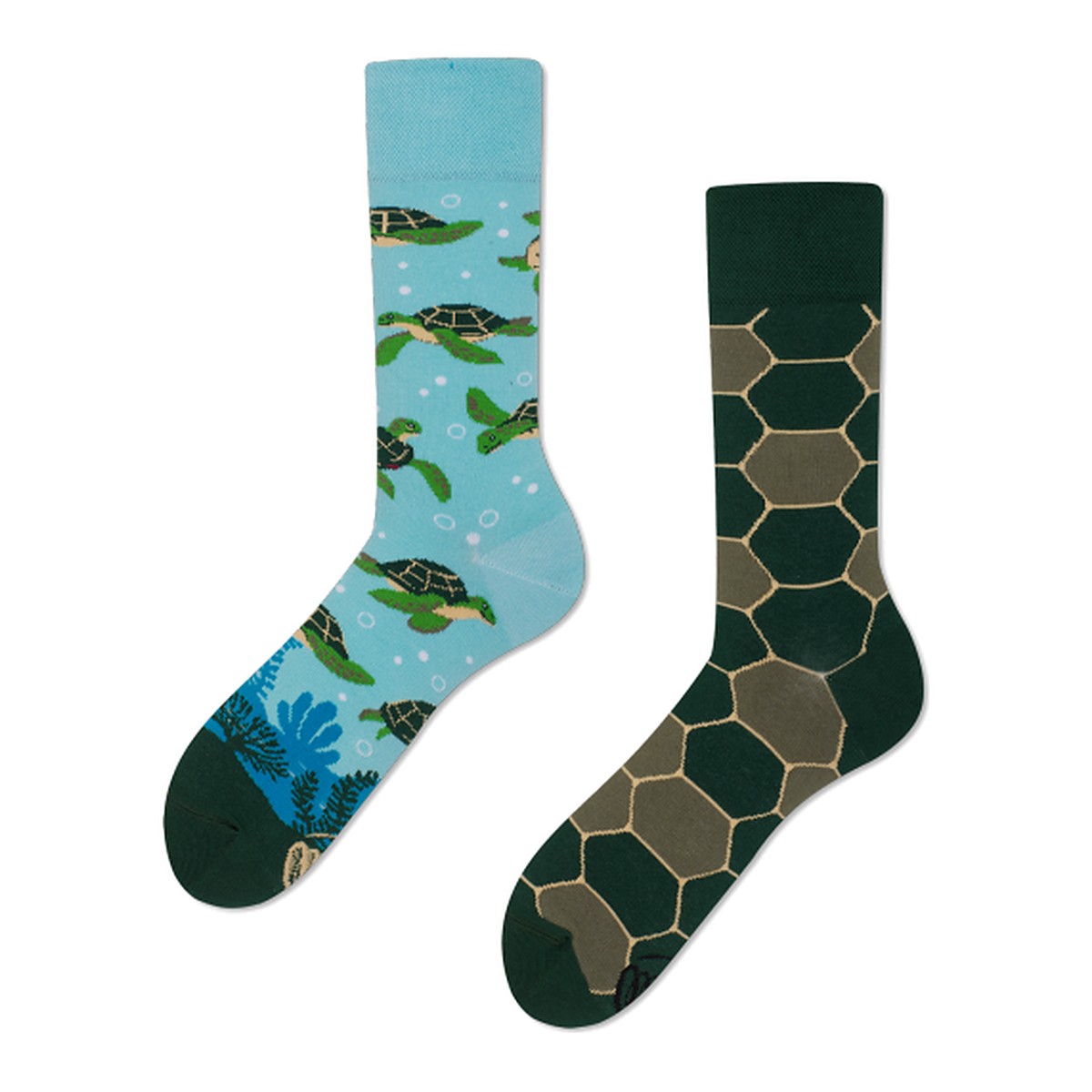 Many Mornings Socken Turtle Time – bunte Socken von Many Mornings