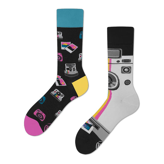 Many Mornings Socken Insta Snap – bunte Socken von Many Mornings